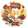 Thankful Themed Dog Treats Gift Box