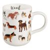 Mainstays 16.06-Oz Stoneware Dog Mug, White