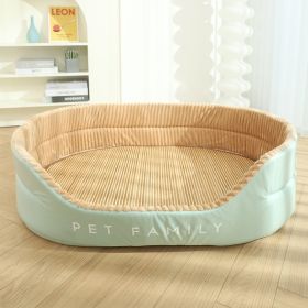 Kennel Four Seasons Universal Summer (Option: Kennel Green Khaki Pet Family-M)