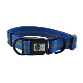 Night Reflective Pet Dog Harness (Option: Blue-L)