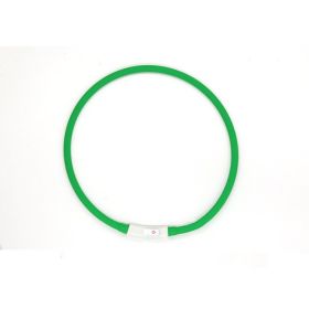 Fashion Led Pet Collar Dog (Option: Green Monochrome)