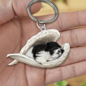 Creative Fashion Cute Dog-shaped Acrylic Keychain (Color: 11style)