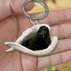 Creative Fashion Cute Dog-shaped Acrylic Keychain (Color: 27Style)