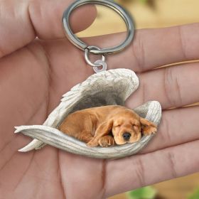 Creative Fashion Cute Dog-shaped Acrylic Keychain (Color: 32Style)