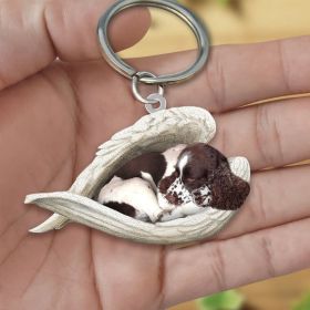 Creative Fashion Cute Dog-shaped Acrylic Keychain (Color: 37style)