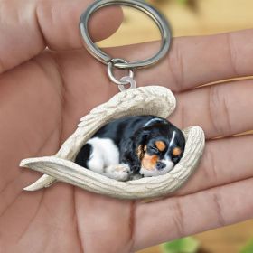 Creative Fashion Cute Dog-shaped Acrylic Keychain (Color: 17style)