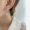 Three-dimensional Schnauzer Dog Ins Niche Earrings