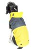 Touchdog Lightening-Shield Waterproof 2-in-1 Convertible Dog Jacket w/ Blackshark technology